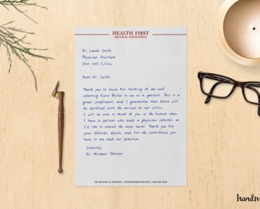 Letter Writing Guide – How to Write a Professional Letter